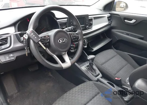 2018 Kia Rio S from USA, damaged, VIN 3KPA24AB1JE098163